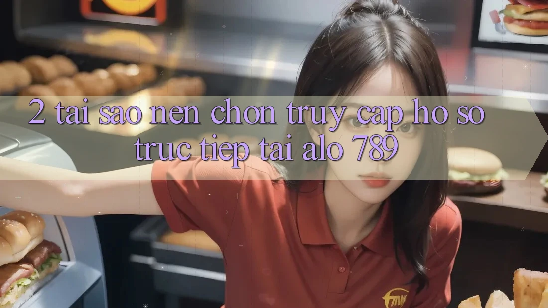 2. Tại Sao Nên Chọn Truy cập hồ sơ Trực Tiếp Tại Alo 789?