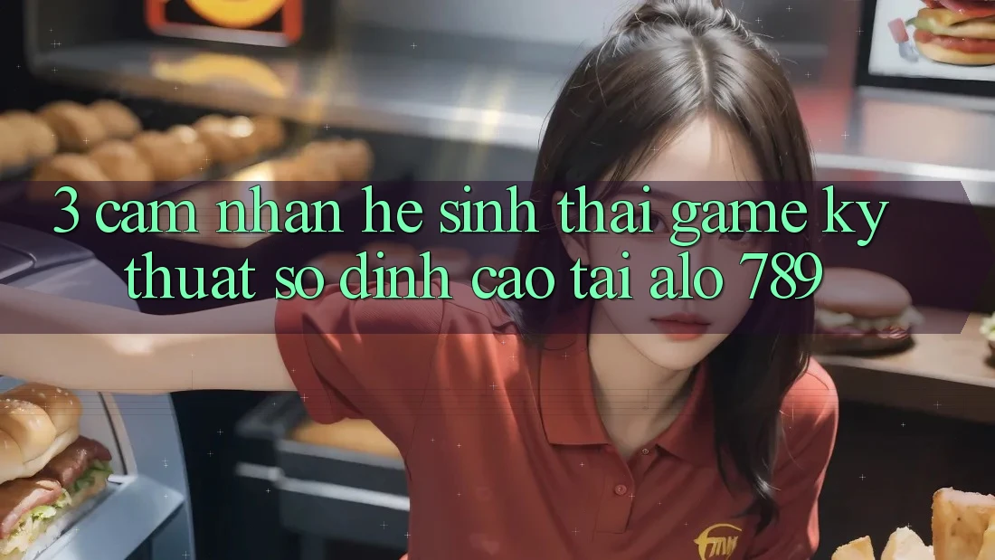 3. Cảm nhận Hệ Sinh Thái Game Kỹ Thuật Số Đỉnh cao Tại Alo 789