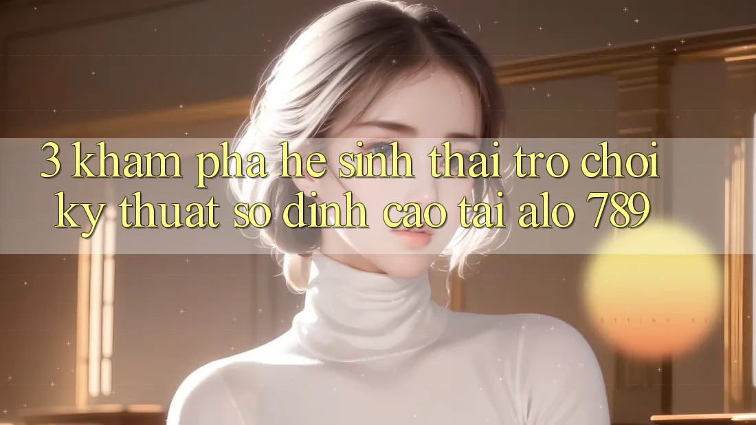 3. Khám Phá Hệ Sinh Thái Trò chơi Kỹ Thuật Số Đỉnh Cao Tại Alo 789