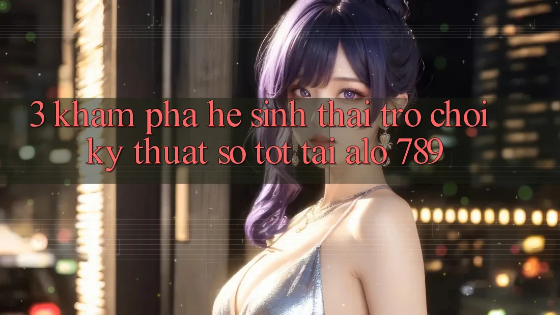 3. Khám Phá Hệ Sinh Thái Trò chơi Kỹ Thuật Số Tốt Tại Alo 789 3. Khám Phá Hệ Sinh Thái Trò chơi Kỹ Thuật Số Tốt Tại Alo 789