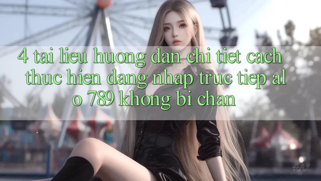 4. Tài liệu hướng dẫn Chi Tiết Cách thực hiện Đăng Nhập Trực Tiếp Alo 789 Không Bị Chặn 4. Tài liệu hướng dẫn Chi Tiết Cách thực hiện Đăng Nhập Trực Tiếp Alo 789 Không Bị Chặn