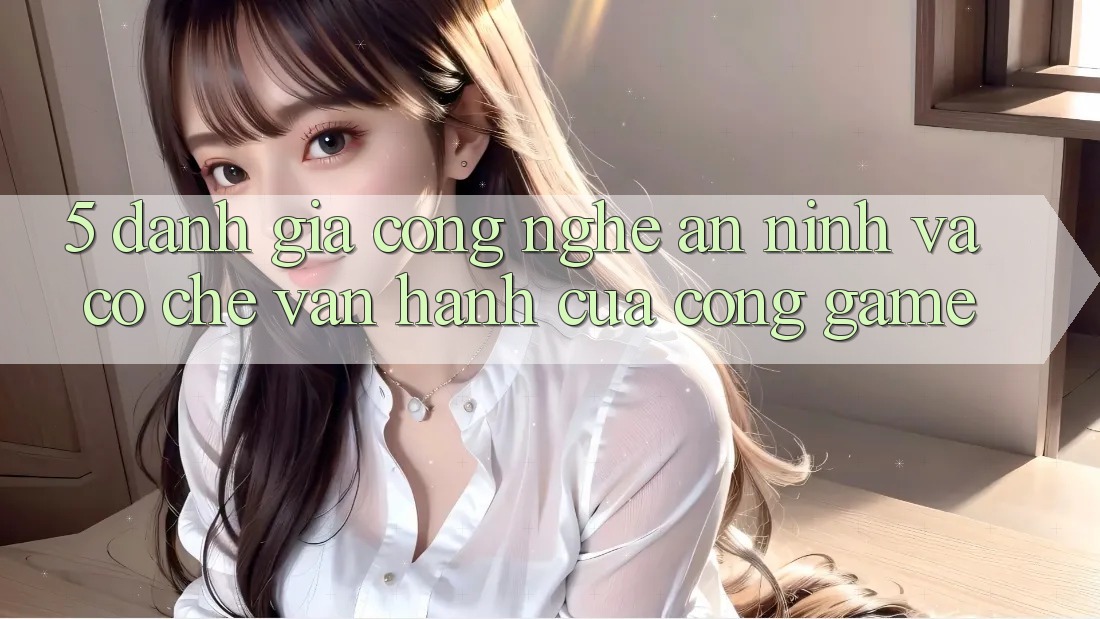 5. Đánh Giá Công Nghệ An ninh Và Cơ Chế Vận Hành Của Cổng Game