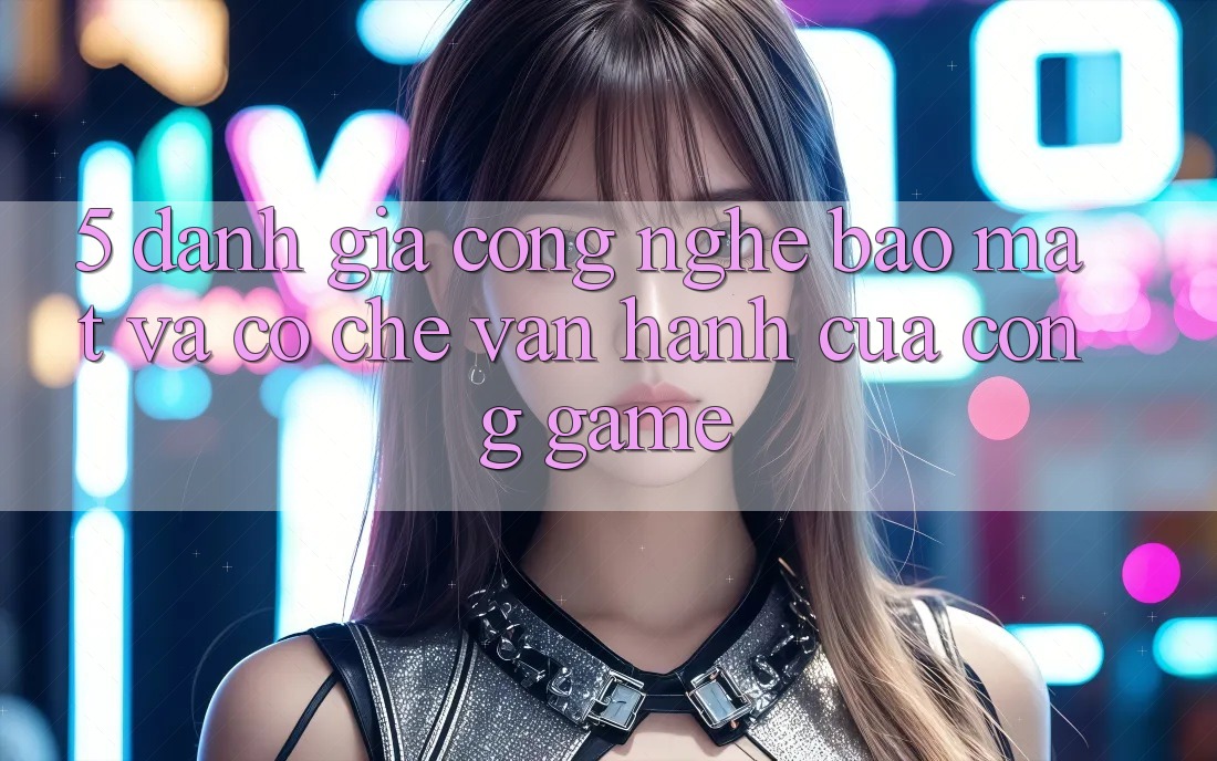 5. Đánh Giá Công Nghệ Bảo Mật Và Cơ Chế Vận Hành Của Cổng Game