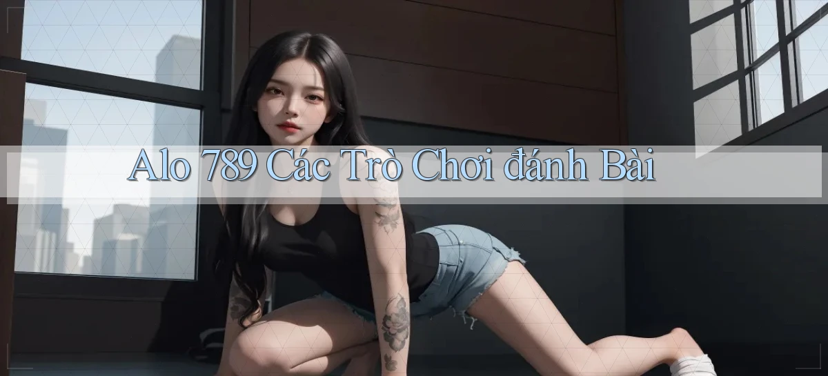 alo 789 các trò chơi đánh bài