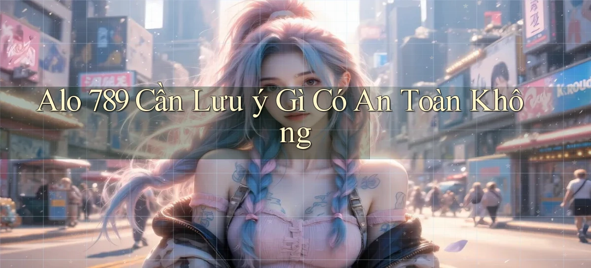 alo 789 cần lưu ý gì có an toàn không