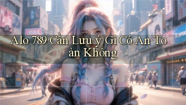 alo 789 cần lưu ý gì có an toàn không