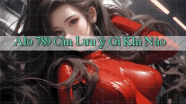 alo 789 cần lưu ý gì khi nào