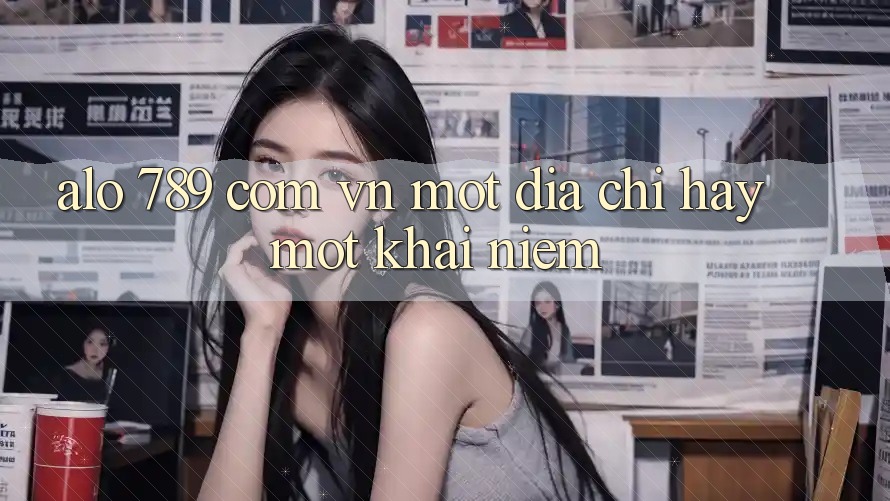 “Alo 789 com vn” – Một địa chỉ, hay một khái niệm? “Alo 789 com vn” – Một địa chỉ, hay một khái niệm?