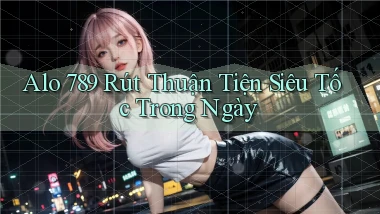 alo 789 rút thuận tiện siêu tốc trong ngày