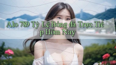 alo 789 tỷ lệ bóng đá trực tiếp hôm nay