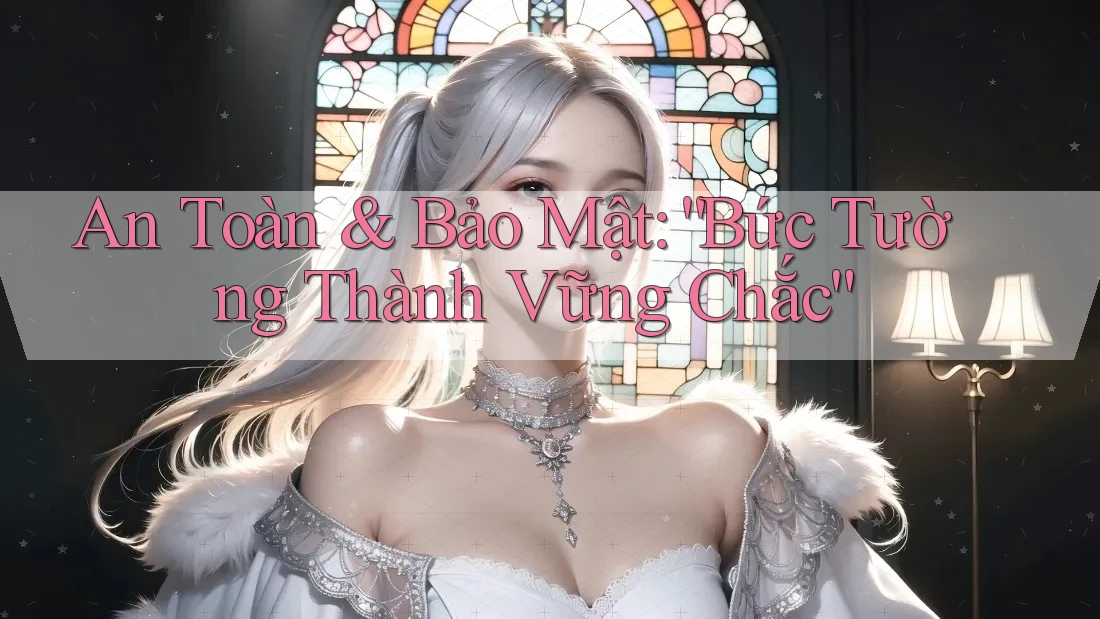 An Toàn & Bảo Mật: “Bức Tường Thành Vững Chắc” An Toàn & Bảo Mật: “Bức Tường Thành Vững Chắc”