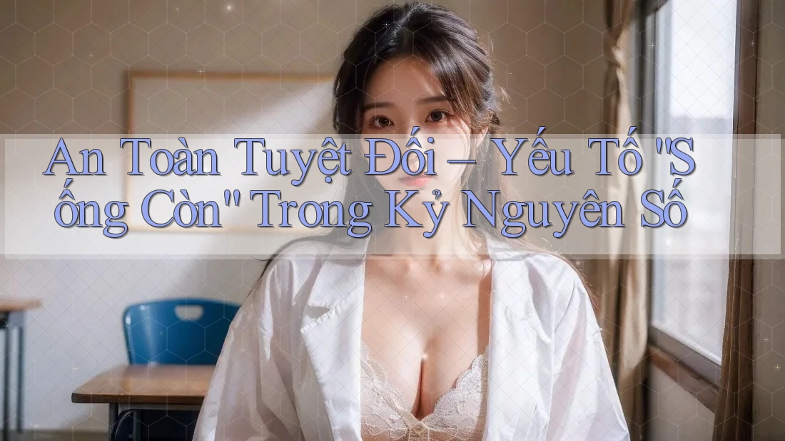 An Toàn Tuyệt Đối – Yếu Tố “Sống Còn” Trong Kỷ Nguyên Số An Toàn Tuyệt Đối – Yếu Tố “Sống Còn” Trong Kỷ Nguyên Số