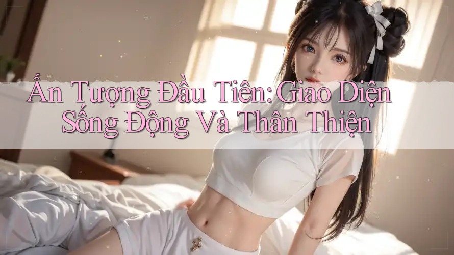 Ấn tượng đầu tiên: Giao diện sống động và thân thiện Ấn tượng đầu tiên: Giao diện sống động và thân thiện