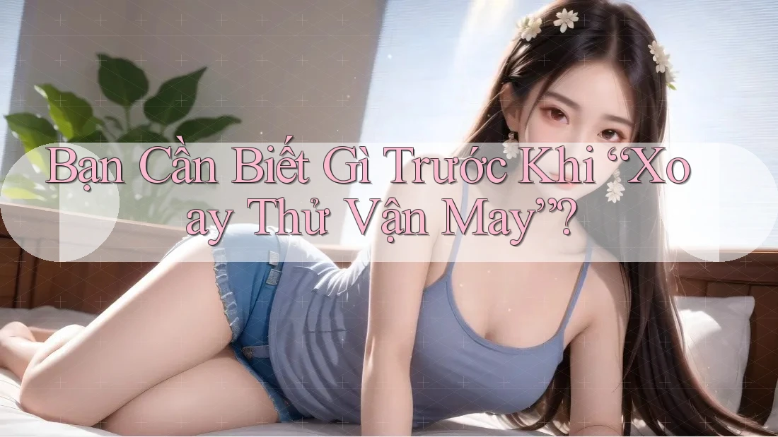 Bạn Cần Biết Gì Trước Khi “Xoay Thử Vận May”? Bạn Cần Biết Gì Trước Khi “Xoay Thử Vận May”?