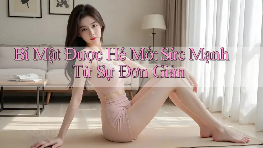 Bí Mật Được Hé Mở: Sức Mạnh Từ Sự Đơn Giản