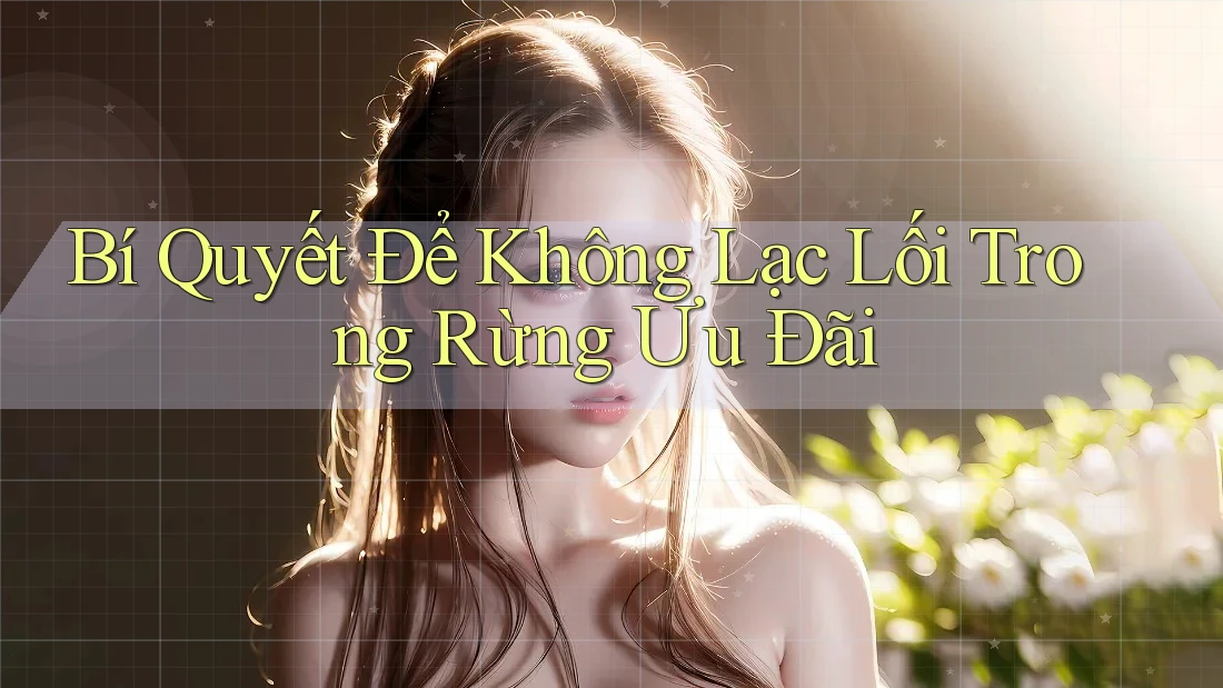 Bí Quyết Để Không Lạc Lối Trong Rừng Ưu Đãi