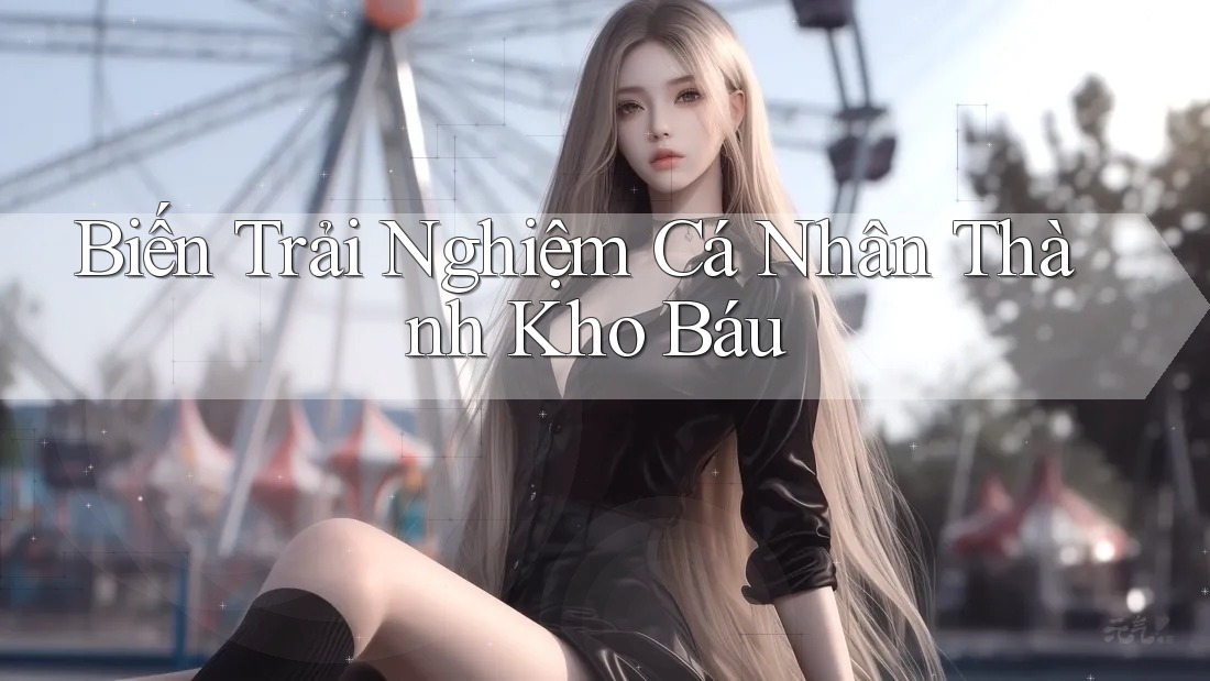 Biến Trải Nghiệm Cá Nhân Thành Kho Báu