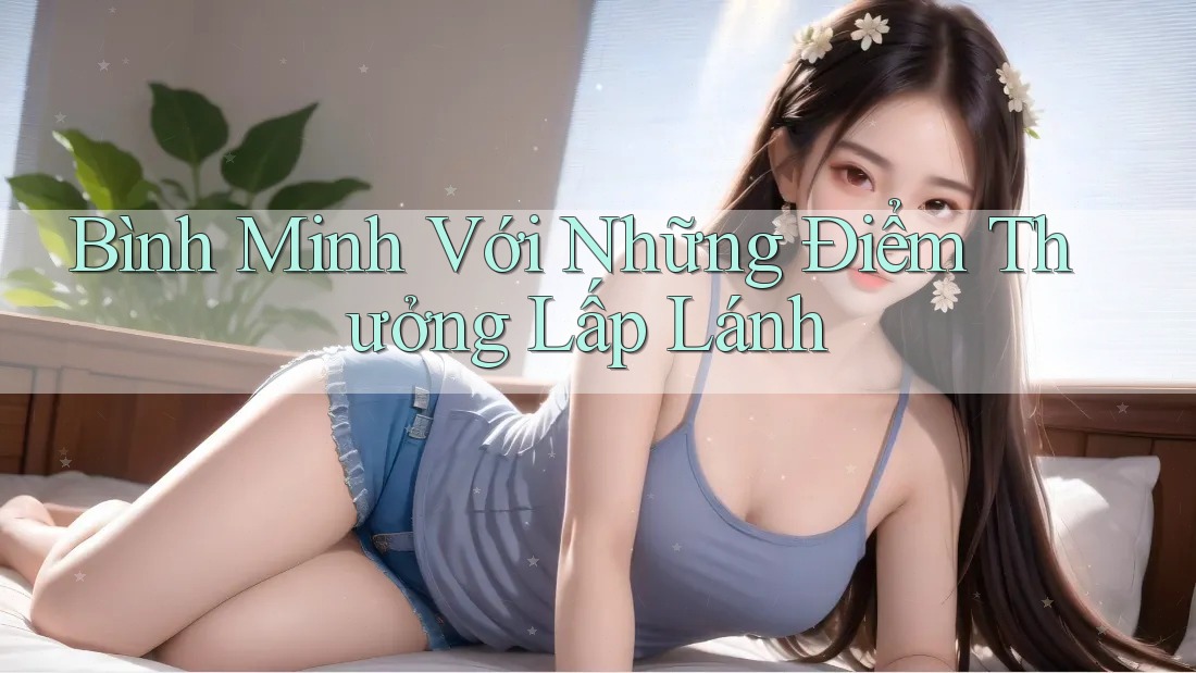 Bình Minh Với Những Điểm Thưởng Lấp Lánh Bình Minh Với Những Điểm Thưởng Lấp Lánh