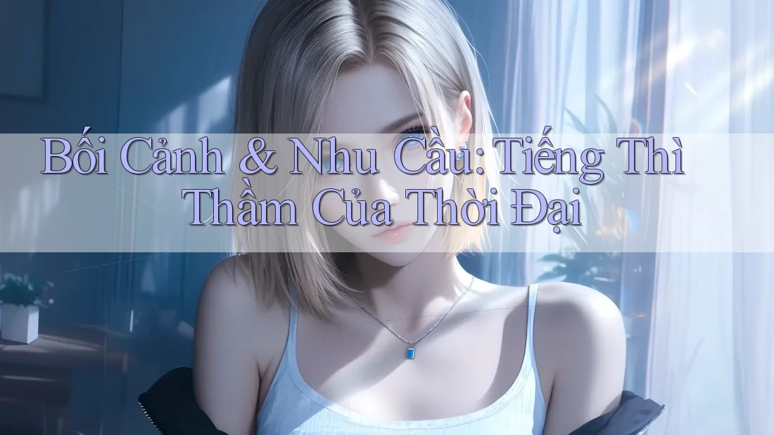 Bối Cảnh & Nhu Cầu: Tiếng Thì Thầm Của Thời Đại