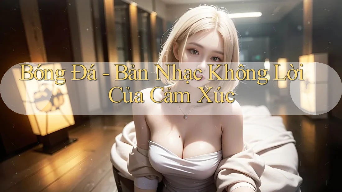 Bóng Đá - Bản Nhạc Không Lời Của Cảm Xúc