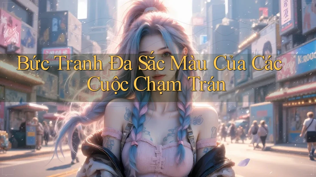 Bức Tranh Đa Sắc Màu Của Các Cuộc Chạm Trán