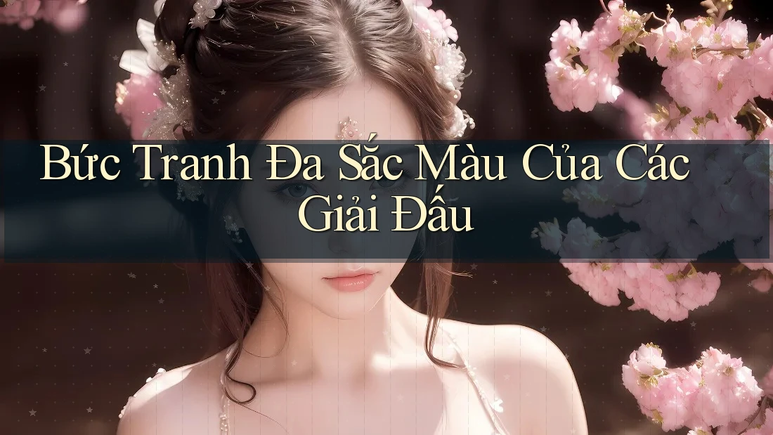 Bức Tranh Đa Sắc Màu Của Các Giải Đấu Bức Tranh Đa Sắc Màu Của Các Giải Đấu