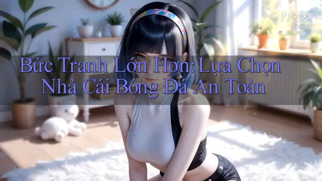 Bức Tranh Lớn Hơn: Lựa Chọn Nhà Cái Bóng Đá An Toàn Bức Tranh Lớn Hơn: Lựa Chọn Nhà Cái Bóng Đá An Toàn