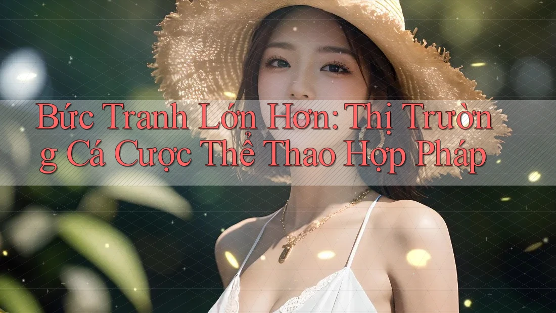 Bức Tranh Lớn Hơn: Thị Trường Cá Cược Thể Thao Hợp Pháp Bức Tranh Lớn Hơn: Thị Trường Cá Cược Thể Thao Hợp Pháp