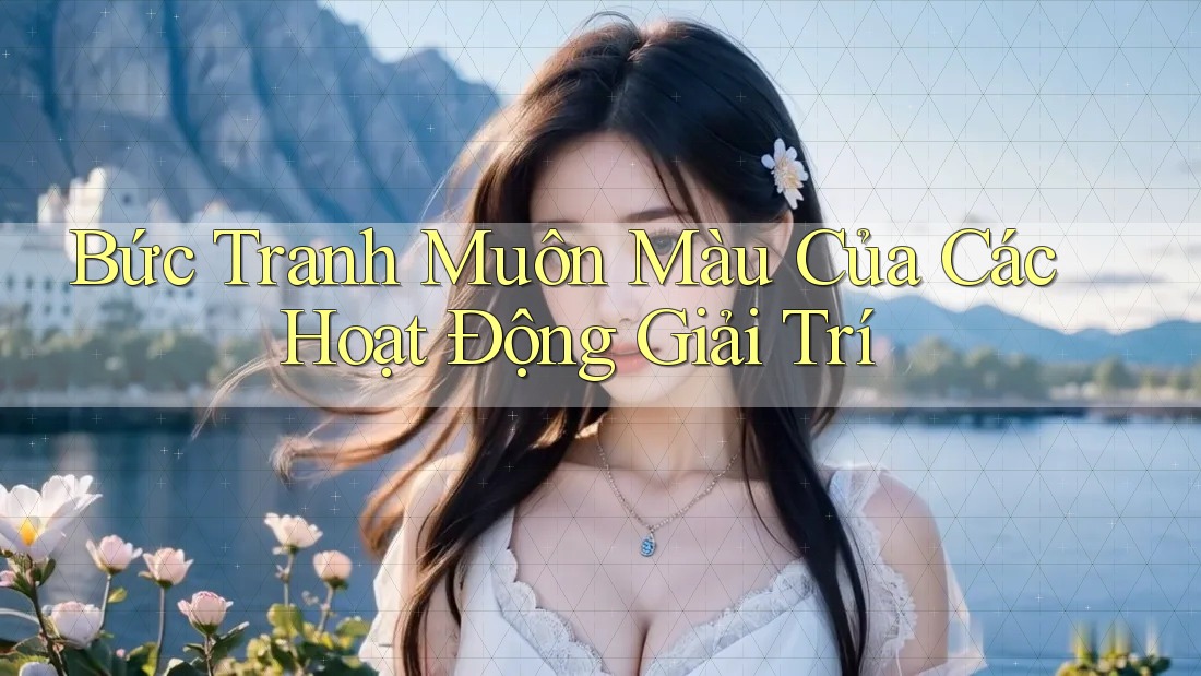 Bức Tranh Muôn Màu Của Các Hoạt Động Giải Trí Bức Tranh Muôn Màu Của Các Hoạt Động Giải Trí