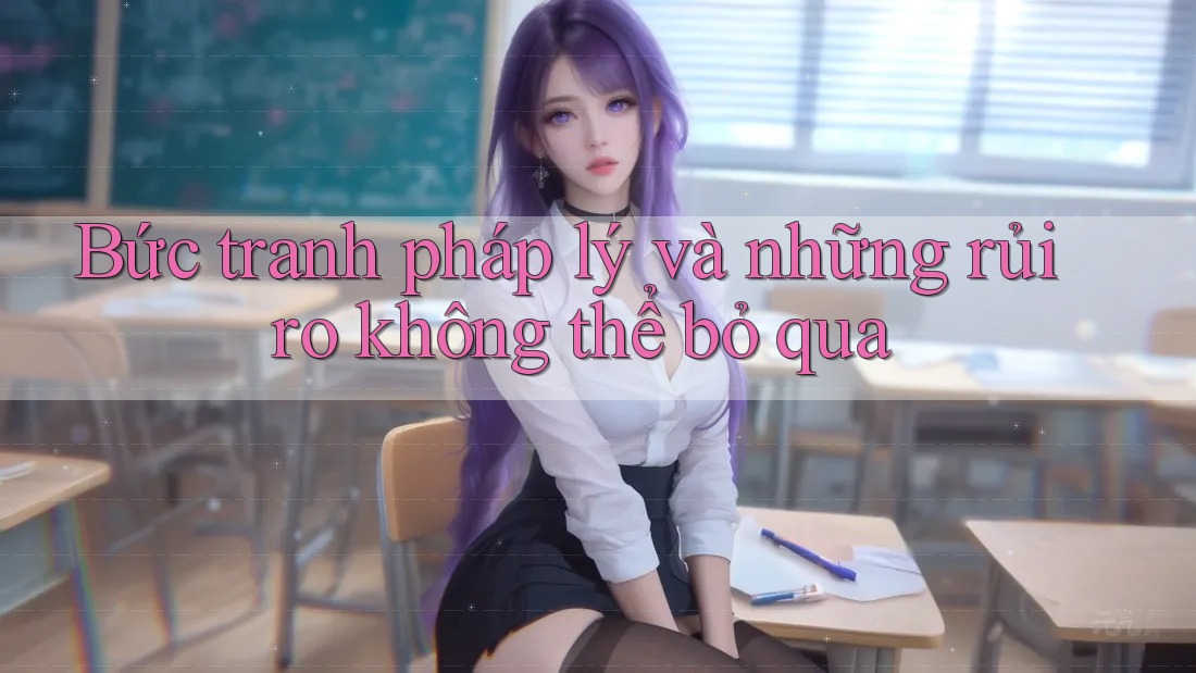 Bức tranh pháp lý và những rủi ro không thể bỏ qua Bức tranh pháp lý và những rủi ro không thể bỏ qua