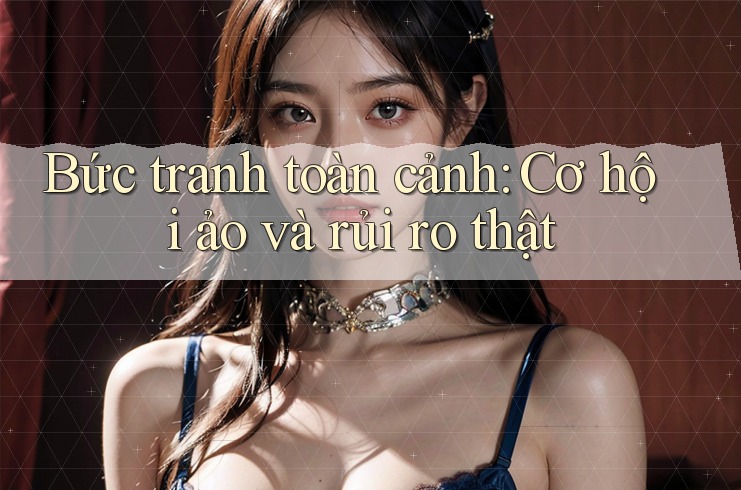 Bức tranh toàn cảnh: Cơ hội ảo và rủi ro thật Bức tranh toàn cảnh: Cơ hội ảo và rủi ro thật