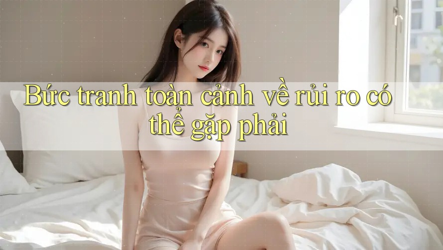 Bức tranh toàn cảnh về rủi ro có thể gặp phải Bức tranh toàn cảnh về rủi ro có thể gặp phải