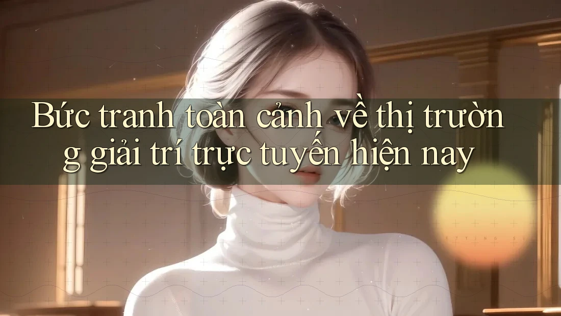 Bức tranh toàn cảnh về thị trường giải trí trực tuyến hiện nay Bức tranh toàn cảnh về thị trường giải trí trực tuyến hiện nay