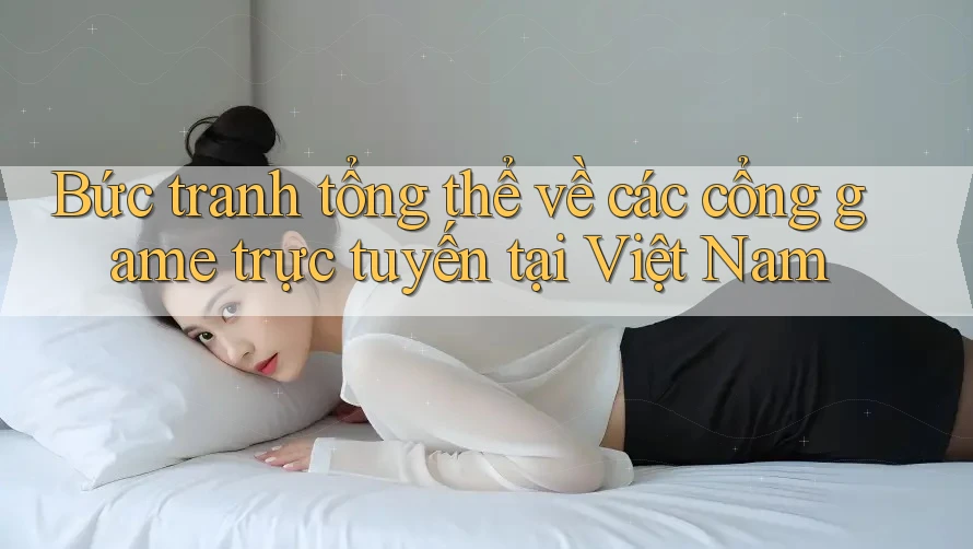 Bức tranh tổng thể về các cổng game trực tuyến tại Việt Nam Bức tranh tổng thể về các cổng game trực tuyến tại Việt Nam