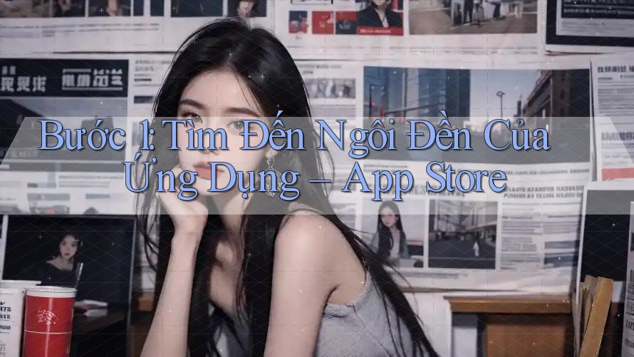 Bước 1: Tìm Đến Ngôi Đền Của Ứng Dụng – App Store Bước 1: Tìm Đến Ngôi Đền Của Ứng Dụng – App Store