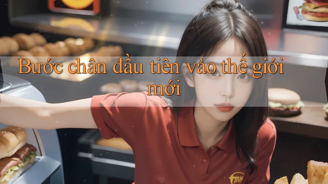 Bước Chân Đầu Tiên Vào Thế Giới Mới Bước Chân Đầu Tiên Vào Thế Giới Mới