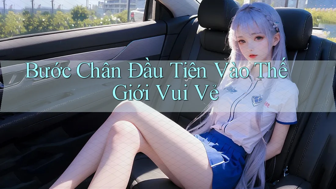 Bước Chân Đầu Tiên Vào Thế Giới Vui Vẻ Bước Chân Đầu Tiên Vào Thế Giới Vui Vẻ