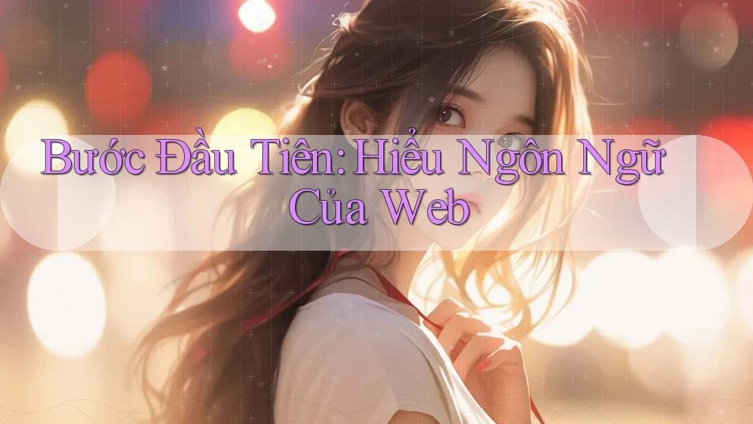 Bước Đầu Tiên: Hiểu Ngôn Ngữ Của Web Bước Đầu Tiên: Hiểu Ngôn Ngữ Của Web