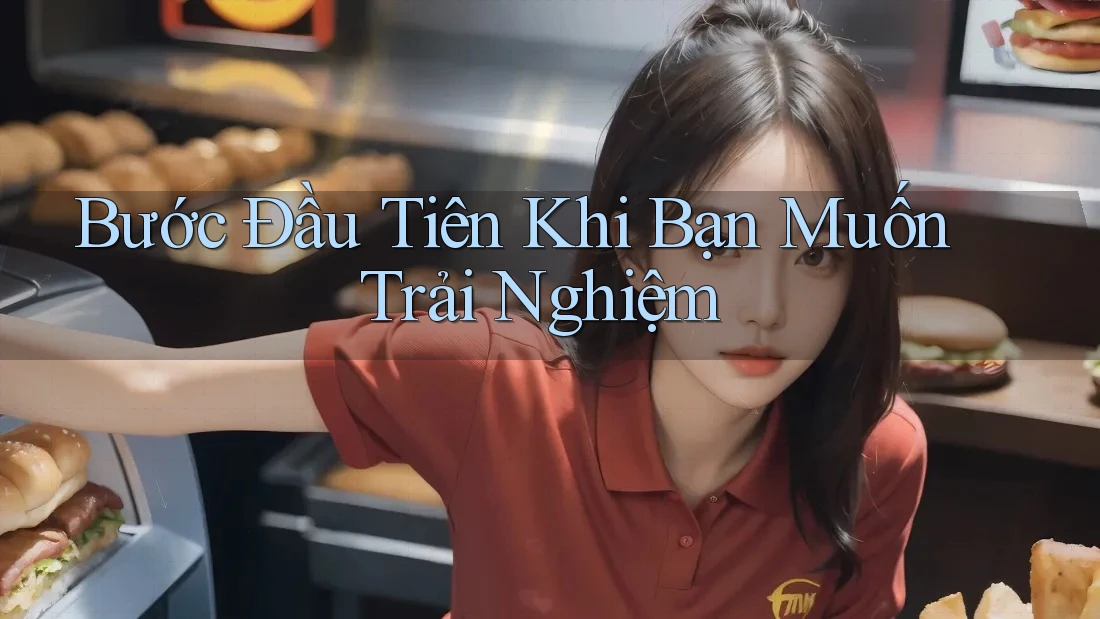 Bước Đầu Tiên Khi Bạn Muốn Trải Nghiệm Bước Đầu Tiên Khi Bạn Muốn Trải Nghiệm