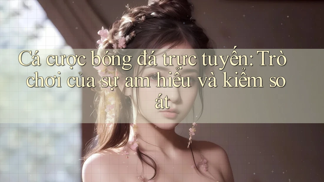 Cá cược bóng đá trực tuyến: Trò chơi của sự am hiểu và kiểm soát Cá cược bóng đá trực tuyến: Trò chơi của sự am hiểu và kiểm soát