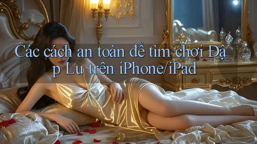 Các cách an toàn để tìm chơi Đập Lu trên iPhone/iPad