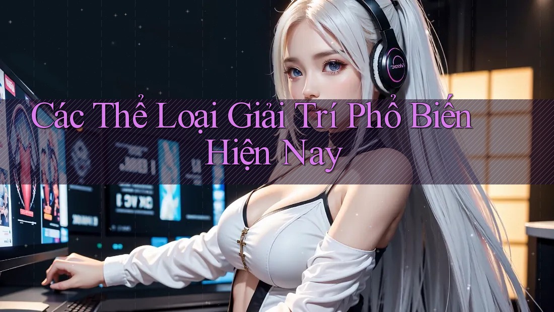 Các Thể Loại Giải Trí Phổ Biến Hiện Nay