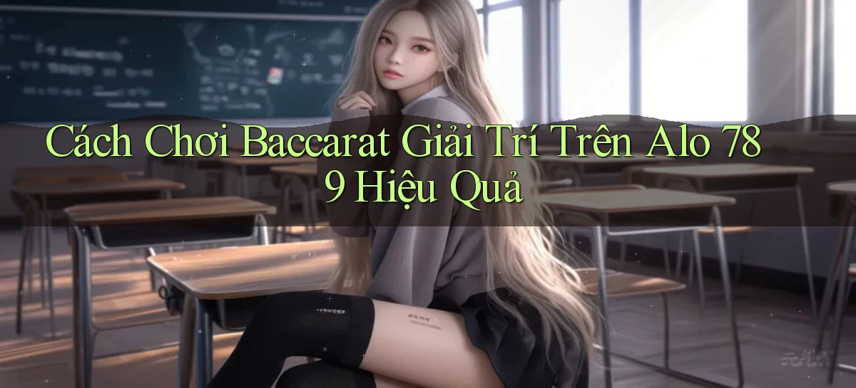 cách chơi baccarat giải trí trên alo 789 hiệu quả