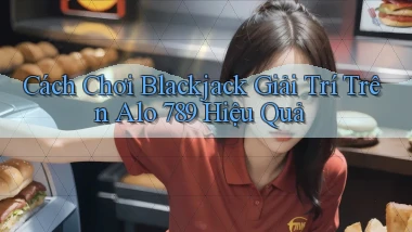 cách chơi blackjack giải trí trên alo 789 hiệu quả