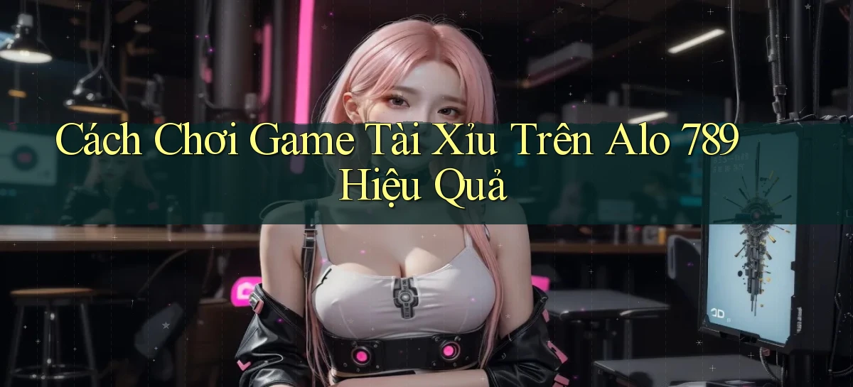 cách chơi game tài xỉu trên alo 789 hiệu quả