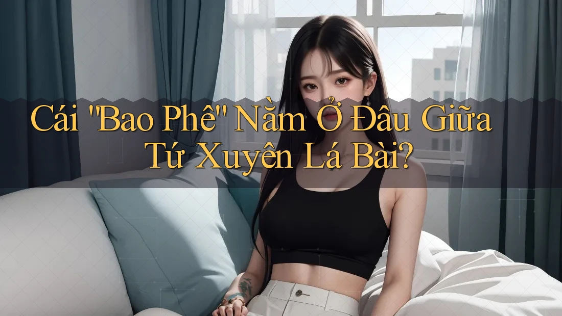 Cái “Bao Phê” Nằm Ở Đâu Giữa Tứ Xuyên Lá Bài? Cái “Bao Phê” Nằm Ở Đâu Giữa Tứ Xuyên Lá Bài?