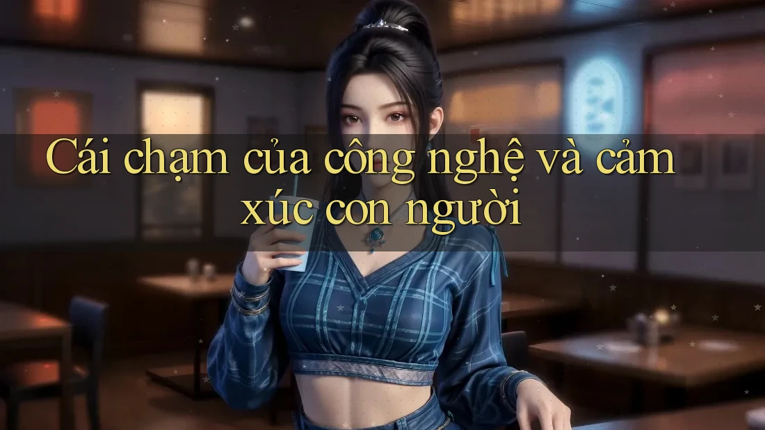 Cái chạm của công nghệ và cảm xúc con người