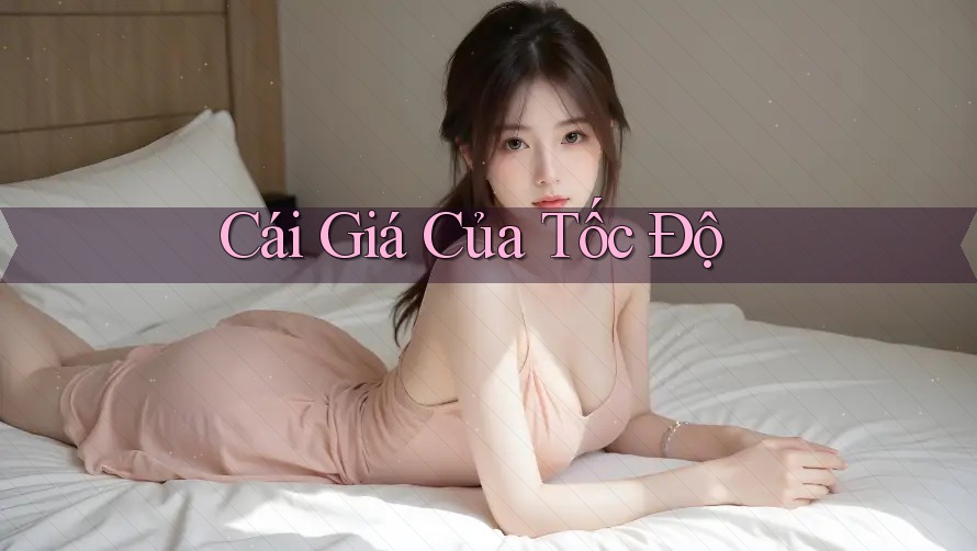 Cái Giá Của Tốc Độ Cái Giá Của Tốc Độ