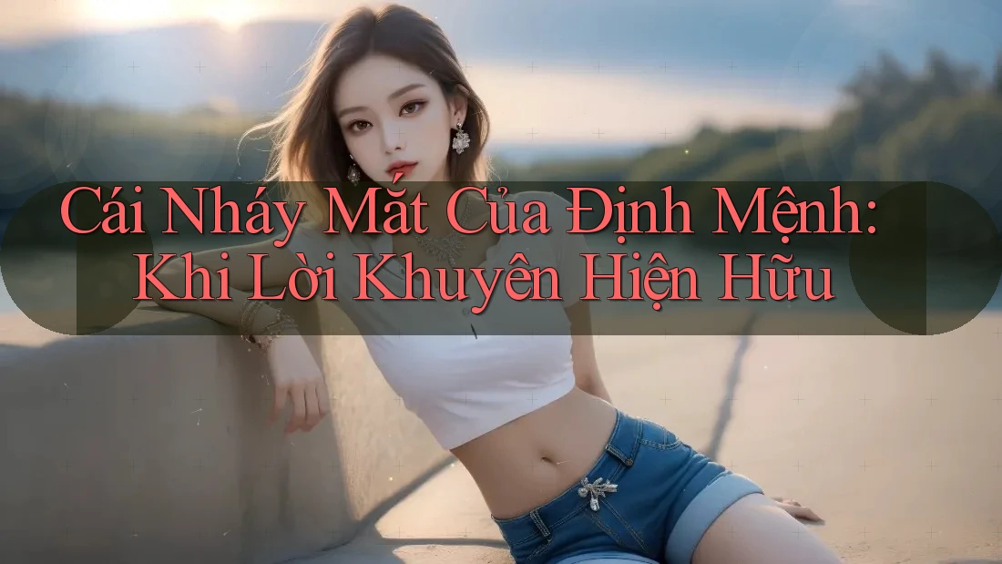 Cái Nháy Mắt Của Định Mệnh: Khi Lời Khuyên Hiện Hữu Cái Nháy Mắt Của Định Mệnh: Khi Lời Khuyên Hiện Hữu