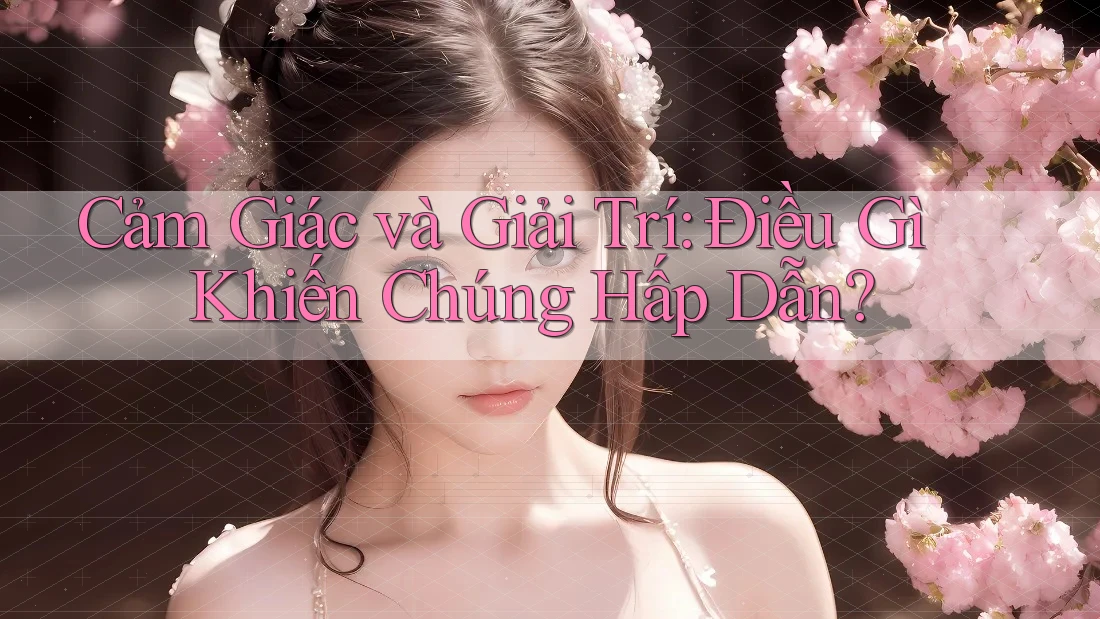 Cảm Giác và Giải Trí: Điều Gì Khiến Chúng Hấp Dẫn? Cảm Giác và Giải Trí: Điều Gì Khiến Chúng Hấp Dẫn?